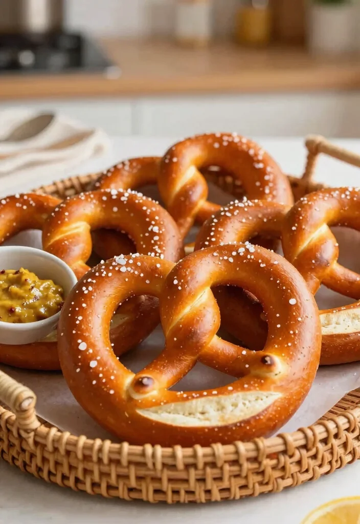 16 Sourdough Discard Pretzels Ideas: Soft Chewy Treats - 8. Sweet Potato Sourdough Pretzels 1