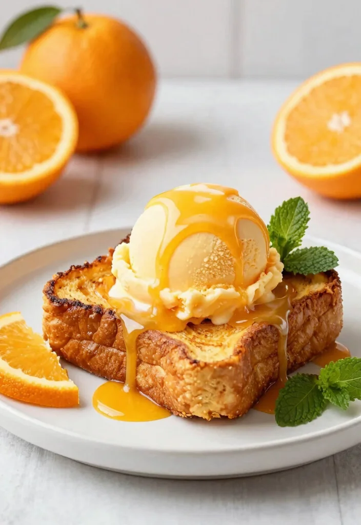 16 Sourdough French Toast Casserole Ideas: Cozy Brunch Bake - 15. Orange Creamsicle Sourdough French Toast Casserole 1
