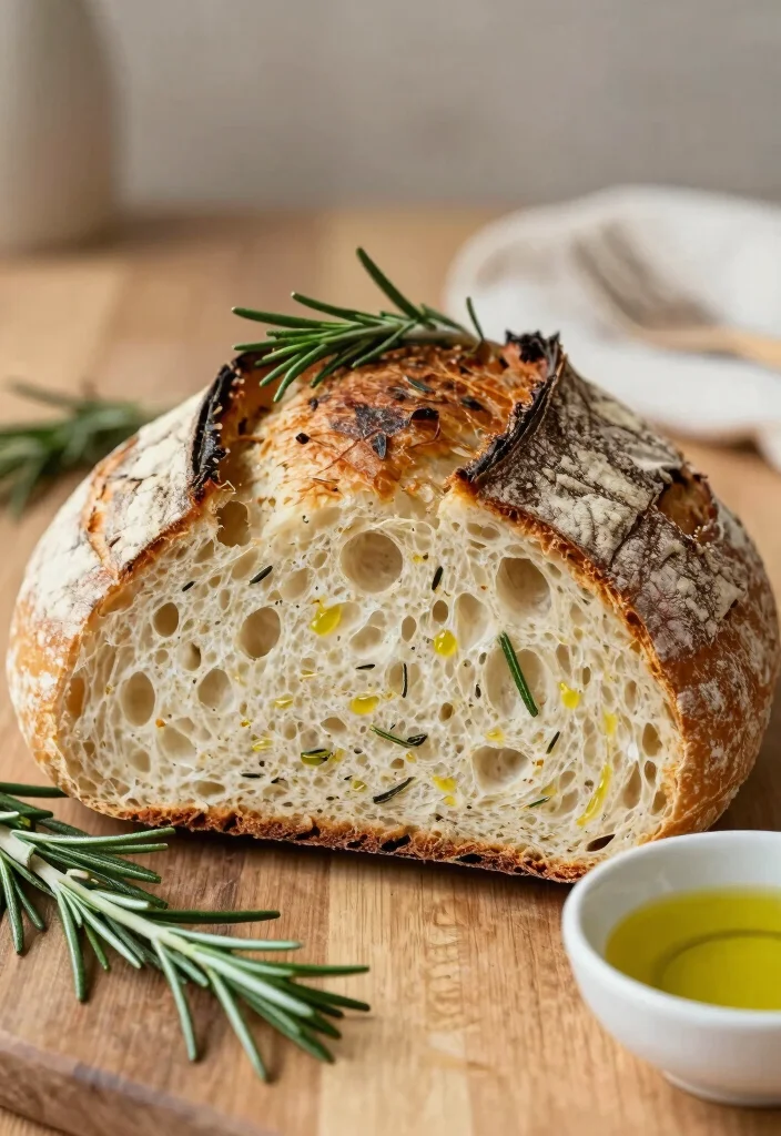 16 Sourdough Inclusion Ideas: Flavor-Packed Loaves - 1. Rosemary and Olive Oil 1