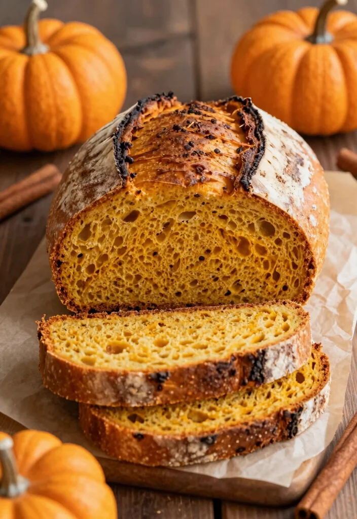 16 Sourdough Inclusion Ideas: Flavor-Packed Loaves - 10. Pumpkin and Spice 1