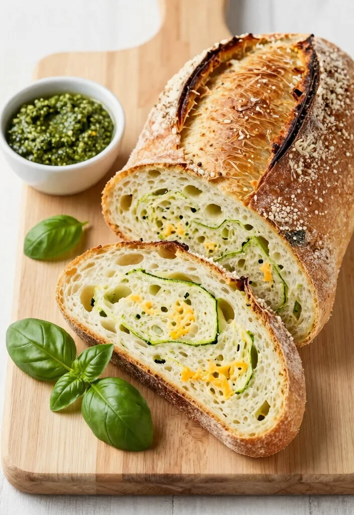 16 Sourdough Inclusion Ideas: Flavor-Packed Loaves - 12. Zucchini and Parmesan 1