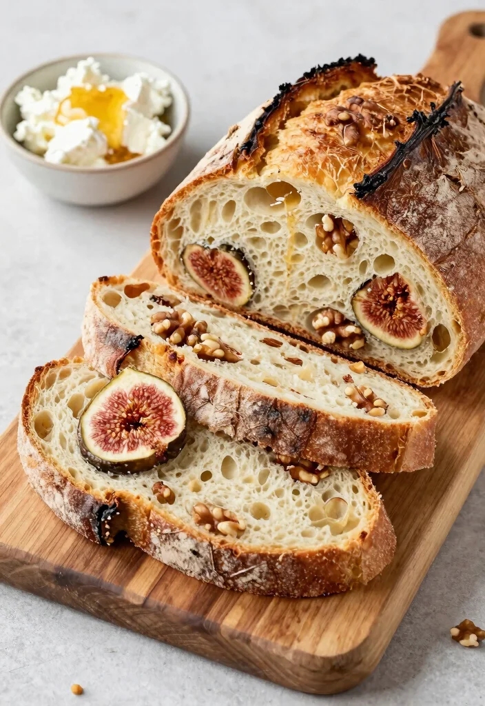 16 Sourdough Inclusion Ideas: Flavor-Packed Loaves - 2. Fig and Walnut 1