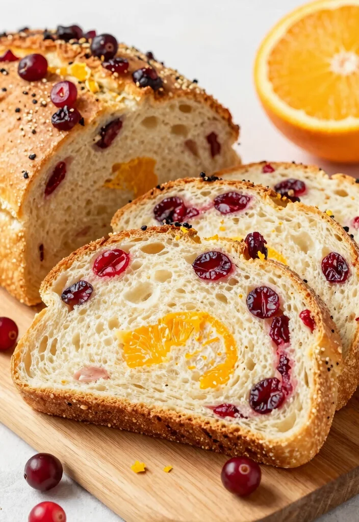 16 Sourdough Inclusion Ideas: Flavor-Packed Loaves - 4. Cranberry and Orange Zest 1