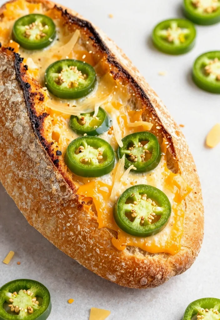 16 Sourdough Inclusion Ideas: Flavor-Packed Loaves - 6. Spicy Jalapeño and Cheddar 1