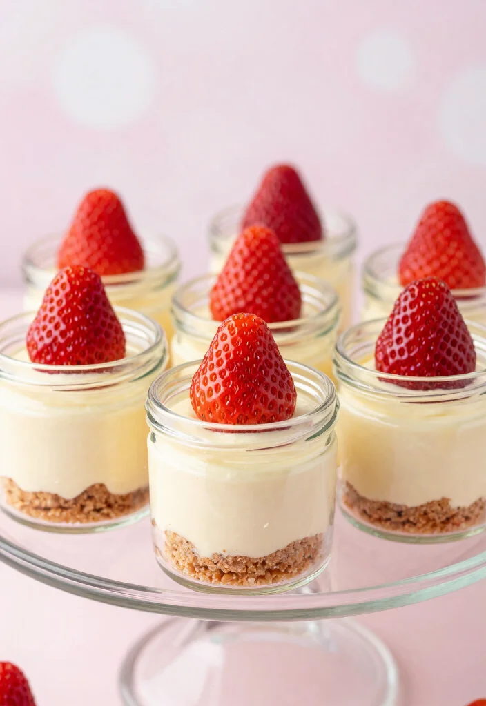 16 Strawberry Cheesecake Cupcakes Ideas Cute Party Desserts - 2. No-Bake Strawberry Cheesecake Cupcakes 1