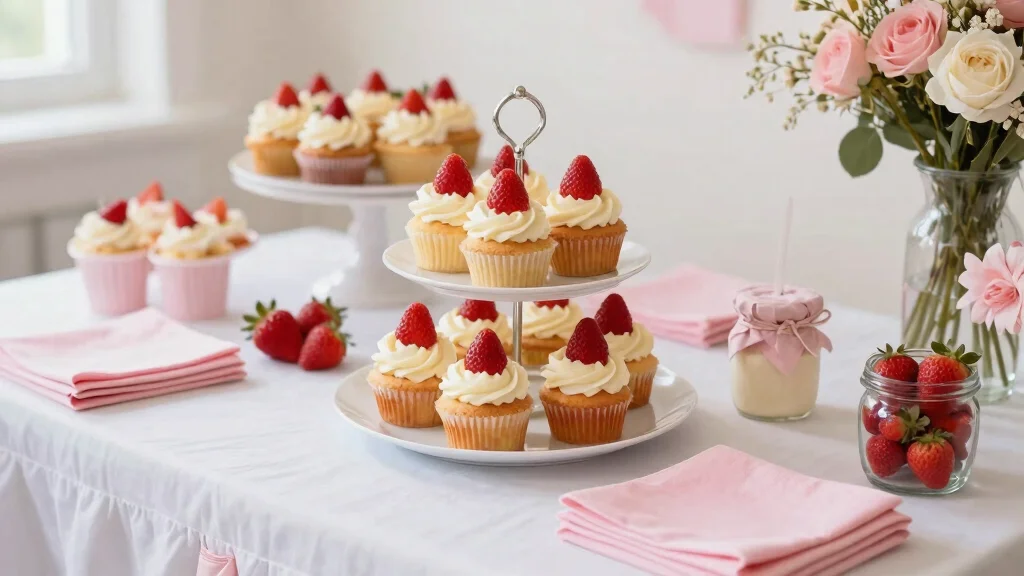 16 Strawberry Cheesecake Cupcakes Ideas Cute Party Desserts