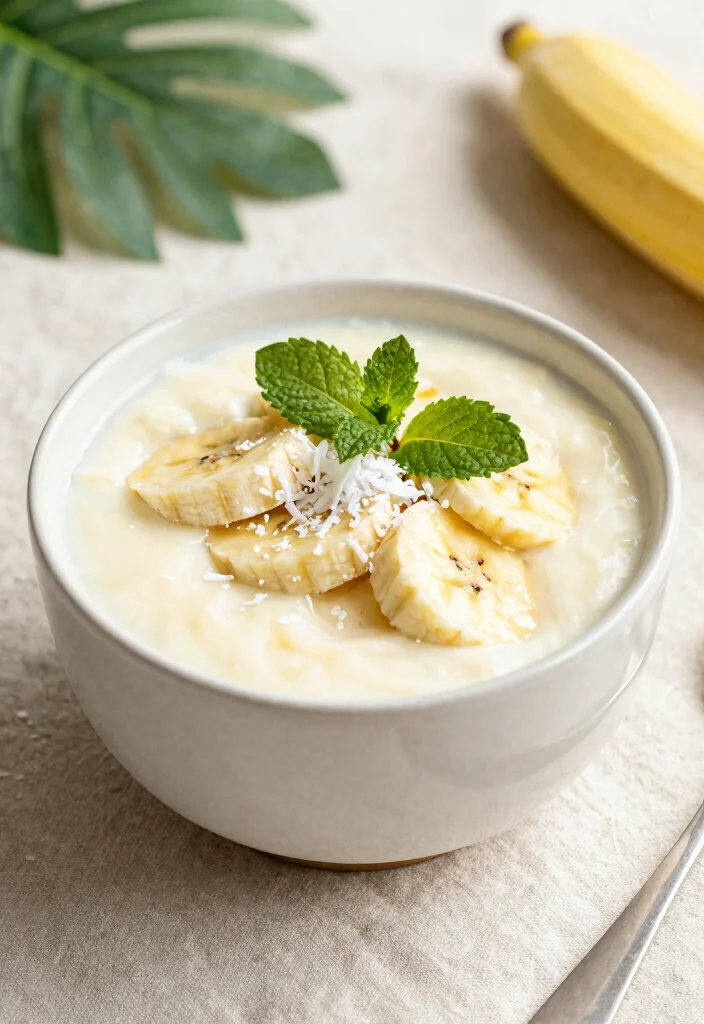 16 Vegan Banana Pudding Ideas: Plant-Based Classic Dessert - 3. Coconut Cream Vegan Banana Pudding 1