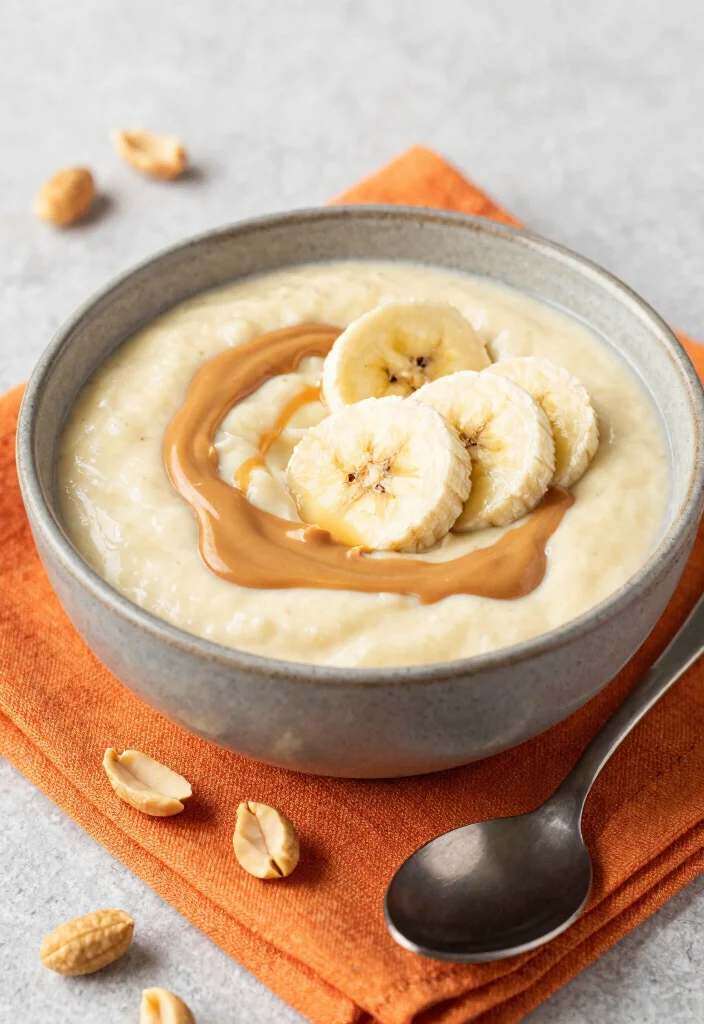 16 Vegan Banana Pudding Ideas: Plant-Based Classic Dessert - 5. Peanut Butter Banana Pudding 1