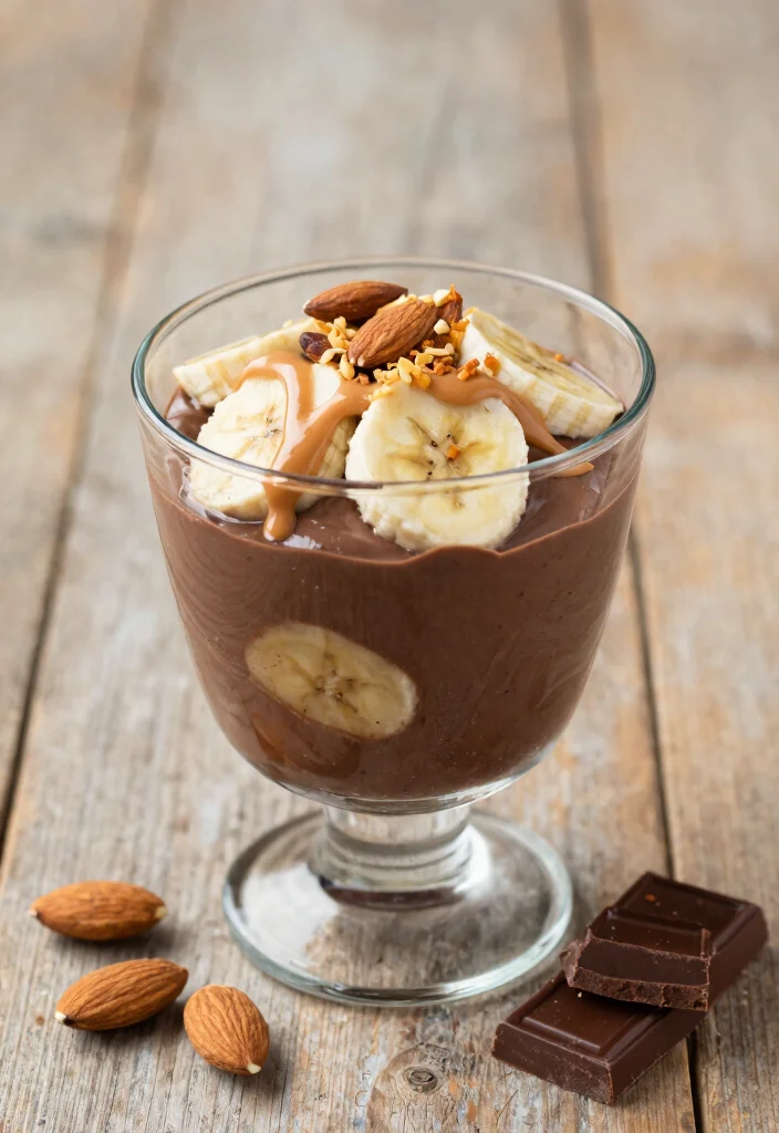 16 Vegan Banana Pudding Ideas: Plant-Based Classic Dessert - 8. Almond Joy Vegan Banana Pudding 1