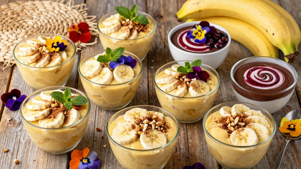 16 Vegan Banana Pudding Ideas: Plant-Based Classic Dessert