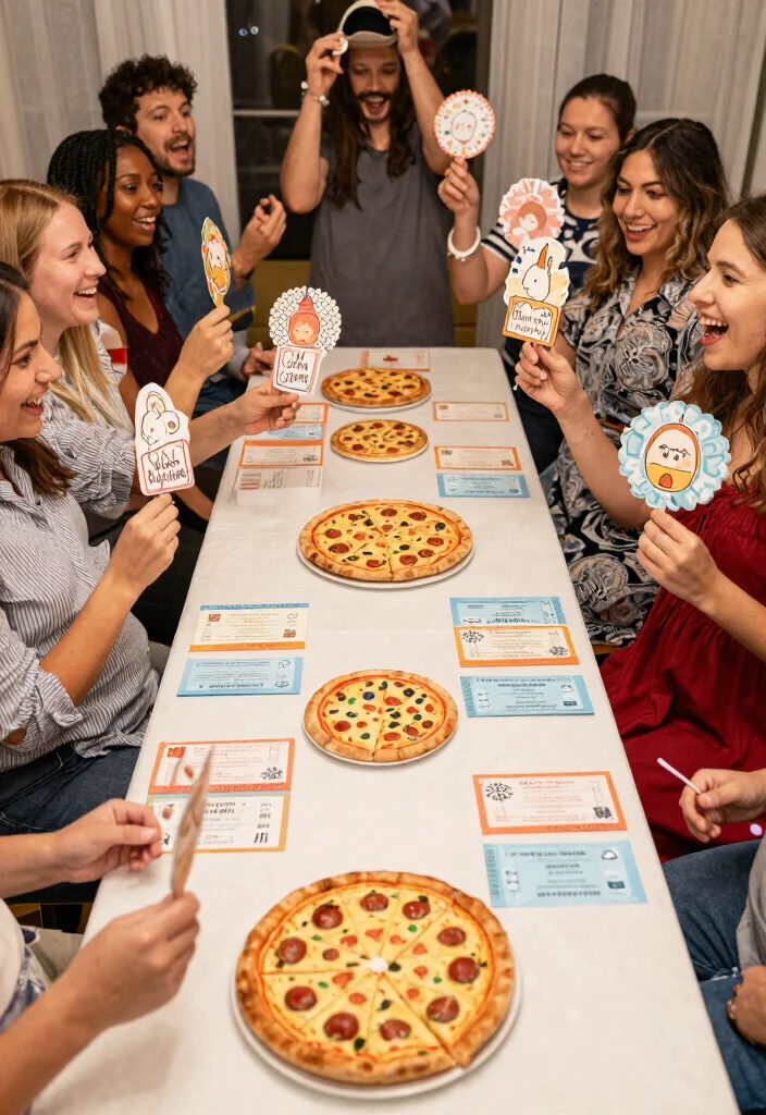 17 Adorable Pizza Baby Shower Ideas for a Themed Celebration - 15. Pizza Game Prizes 1