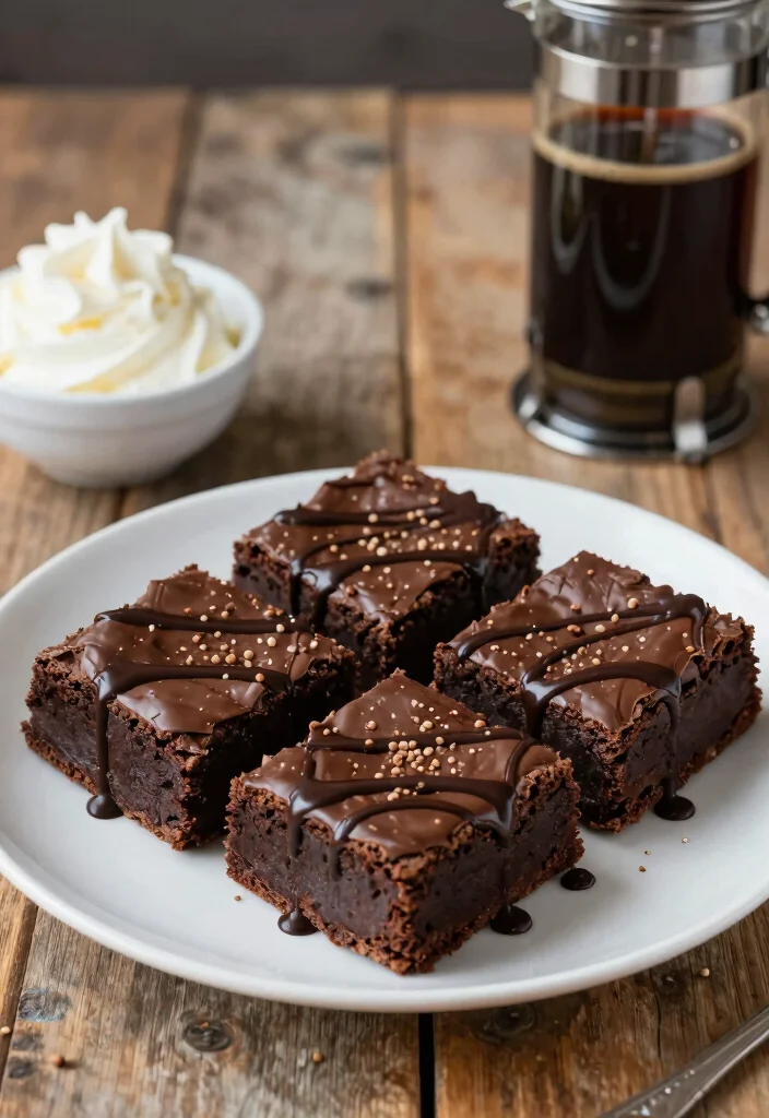 17 Brownie Mix Recipes Boxed Easy Upgrades - 14. Mocha Toffee Brownies 1