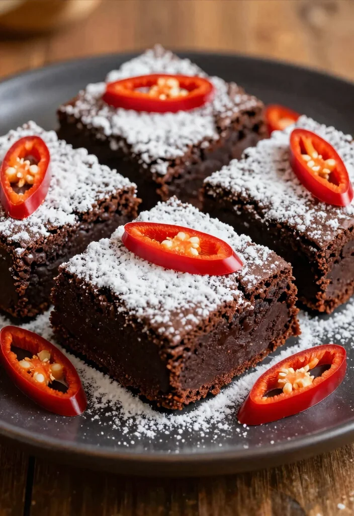 17 Brownie Mix Recipes Boxed Easy Upgrades - 15. Spicy Chocolate Brownies 1