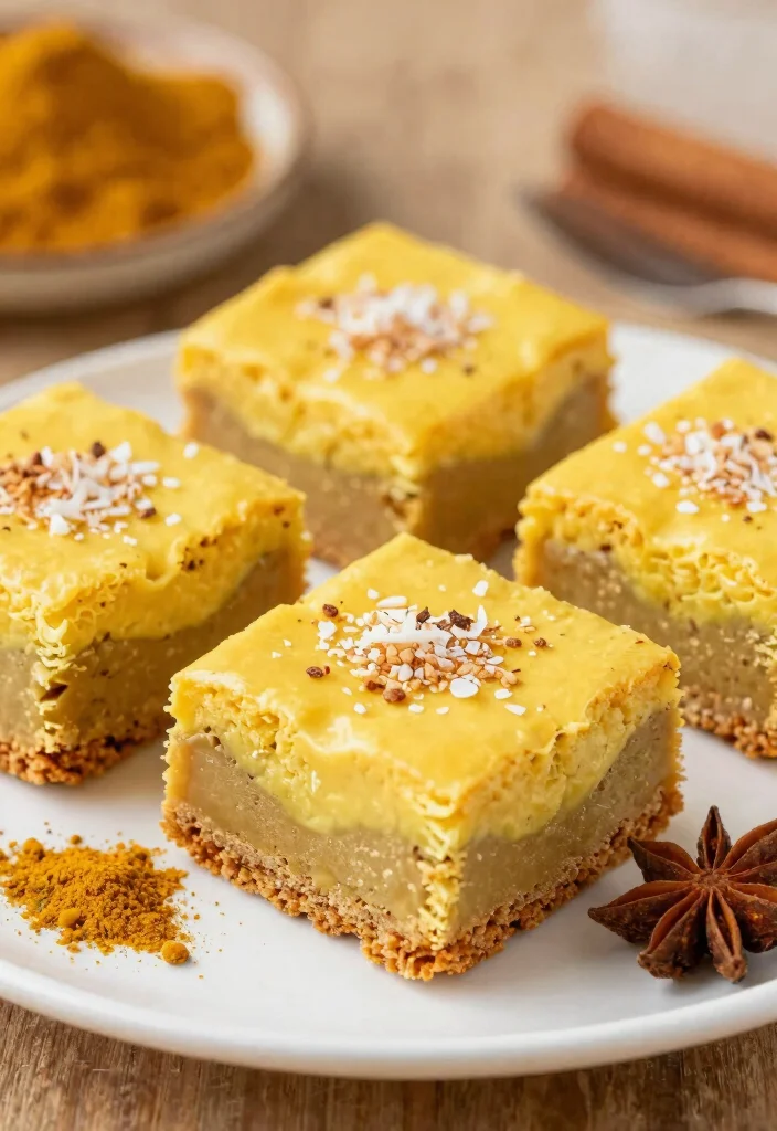 17 Brownie Mix Recipes Boxed Easy Upgrades - 16. Golden Milk Brownies 1