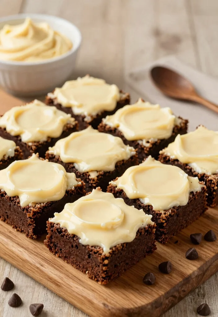 17 Brownie Mix Recipes Boxed Easy Upgrades - 4. Cookie Dough Brownies 1