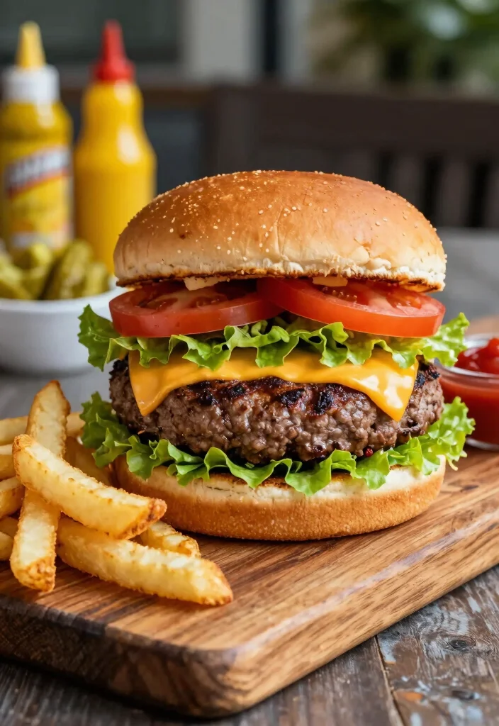 17 Cheap Hamburger Meals Ideas: Budget-Friendly Classics - 1. Classic Cheeseburgers 1