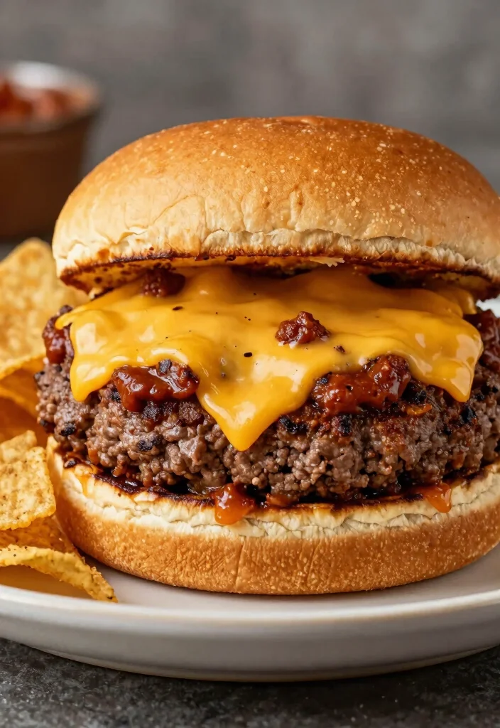 17 Cheap Hamburger Meals Ideas: Budget-Friendly Classics - 11. Chili Cheese Burgers 1