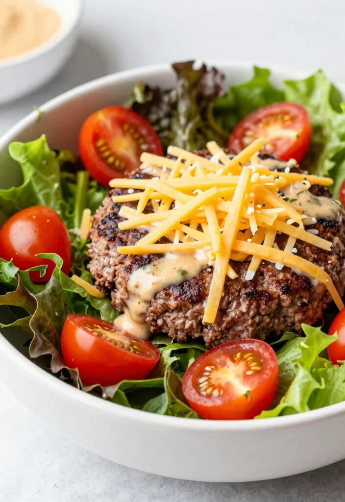 17 Cheap Hamburger Meals Ideas: Budget-Friendly Classics - 12. Burger Bowls 1