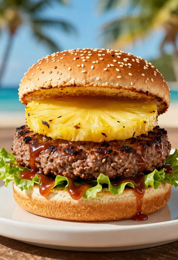 17 Cheap Hamburger Meals Ideas: Budget-Friendly Classics - 13. Hawaiian Burgers 1