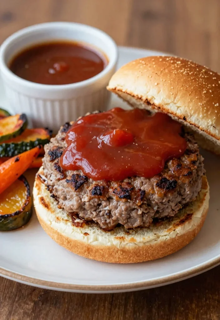 17 Cheap Hamburger Meals Ideas: Budget-Friendly Classics - 14. Meatloaf Burgers 1