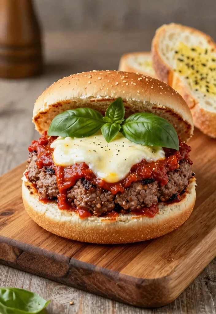 17 Cheap Hamburger Meals Ideas: Budget-Friendly Classics - 17. Italian Burgers 1
