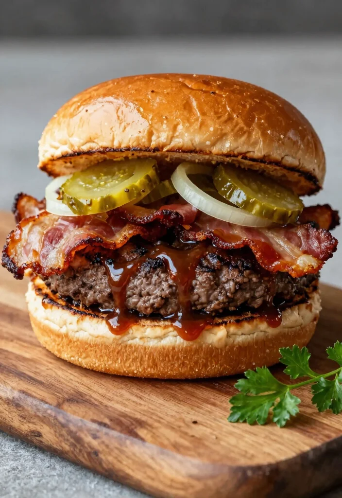 17 Cheap Hamburger Meals Ideas: Budget-Friendly Classics - 2. BBQ Bacon Burgers 1