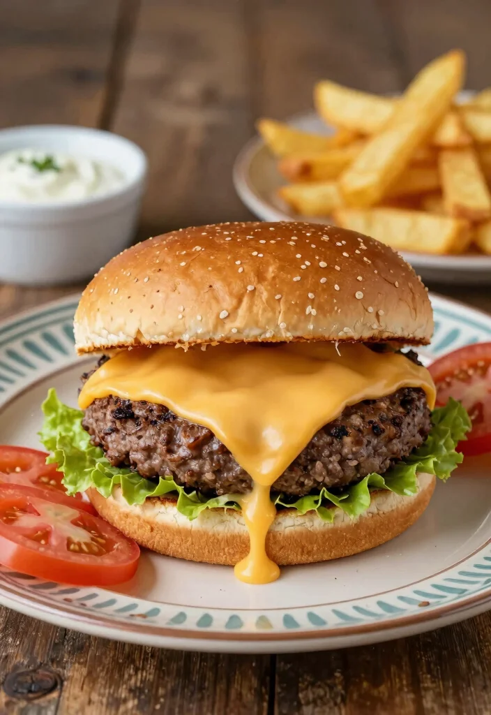 17 Cheap Hamburger Meals Ideas: Budget-Friendly Classics - 3. Stuffed Cheese Burgers 1