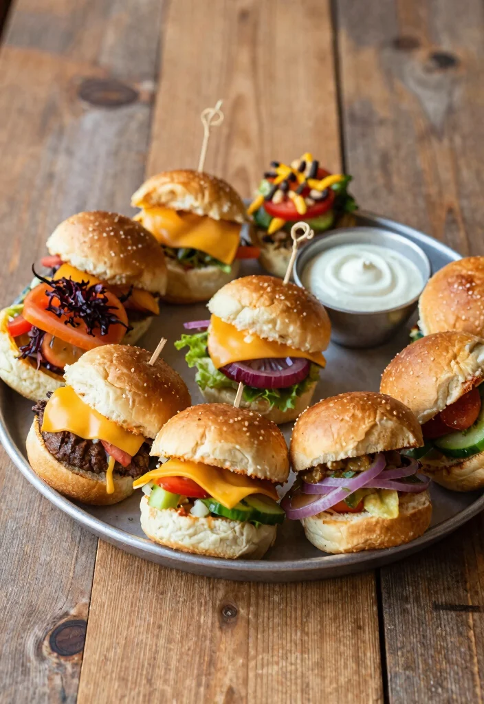 17 Cheap Hamburger Meals Ideas: Budget-Friendly Classics - 5. Sliders with a Twist 1