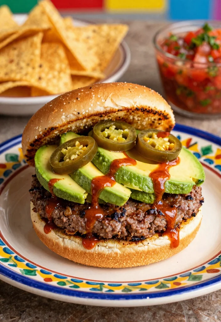 17 Cheap Hamburger Meals Ideas: Budget-Friendly Classics - 9. Tex-Mex Burgers 1