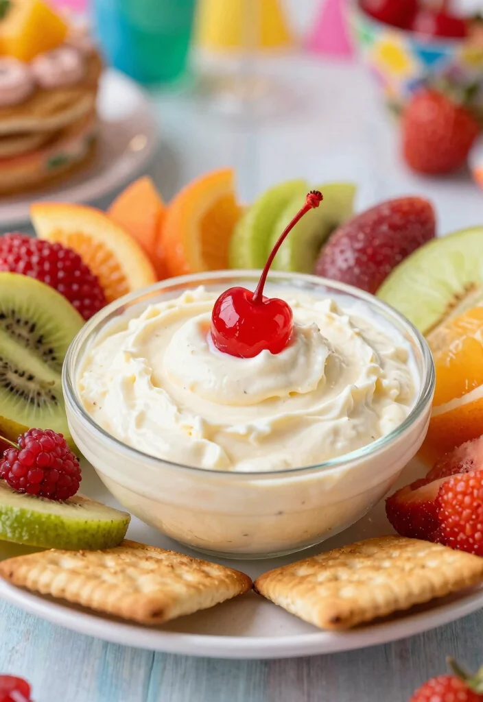 17 Cherry Cheesecake Recipe Ideas: Classic Sweet Tart Flavor - 8. Cherry Cheesecake Dip 1