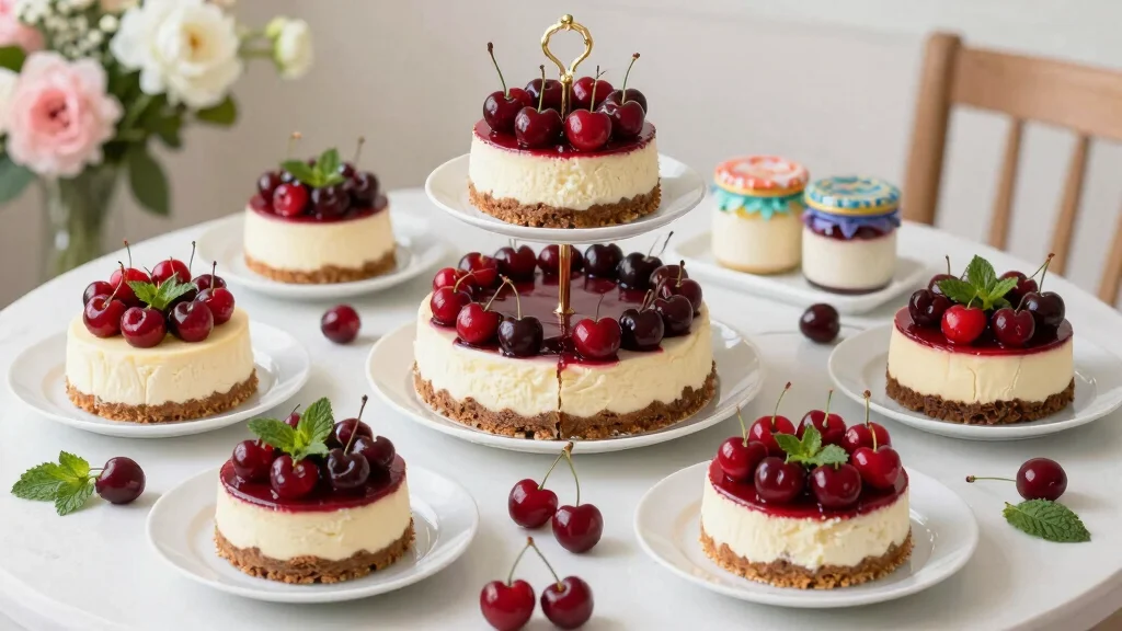 17 Cherry Cheesecake Recipe Ideas: Classic Sweet Tart Flavor