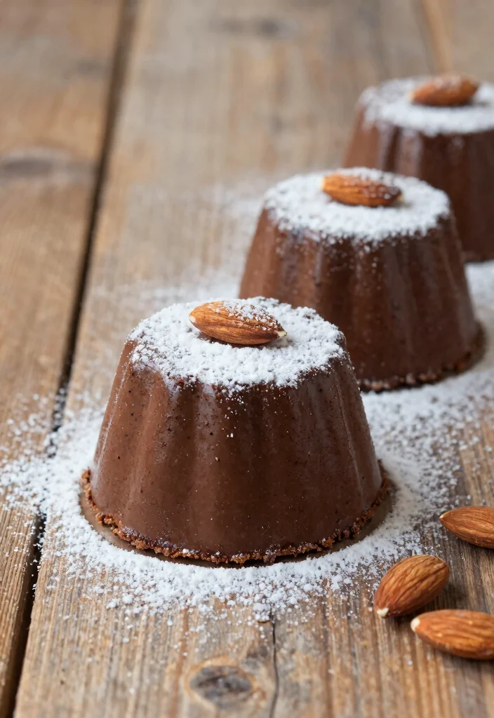 17 Chocolate Pudding Cake Ideas: Moist, Rich Comfort Desserts - 12. Chocolate Pudding Cake with Almond Flour 1