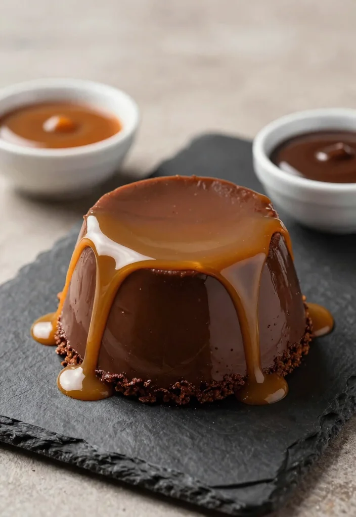 17 Chocolate Pudding Cake Ideas: Moist, Rich Comfort Desserts - 5. Decadent Salted Caramel Chocolate Pudding Cake 1