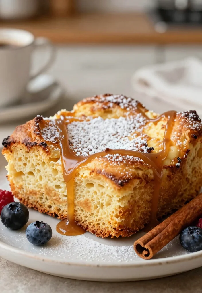17 Custard Bread Pudding Recipe Ideas: Old Fashioned Comfort - 1. Classic Gluten-Free Custard Bread Pudding 1
