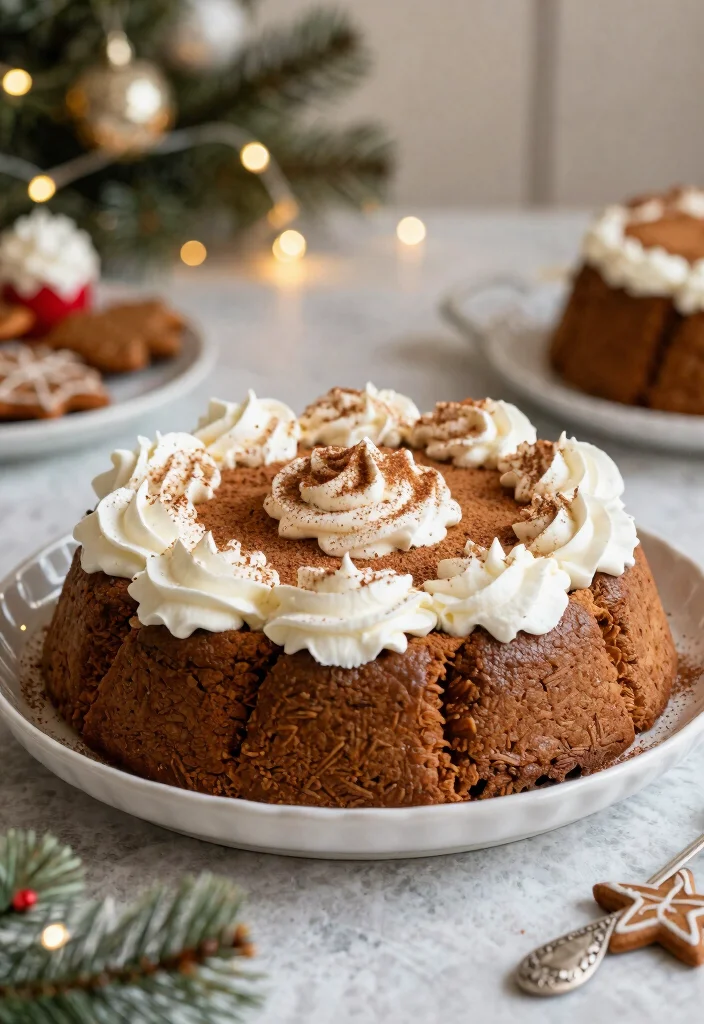 17 Custard Bread Pudding Recipe Ideas: Old Fashioned Comfort - 13. Gingerbread Custard Bread Pudding 1