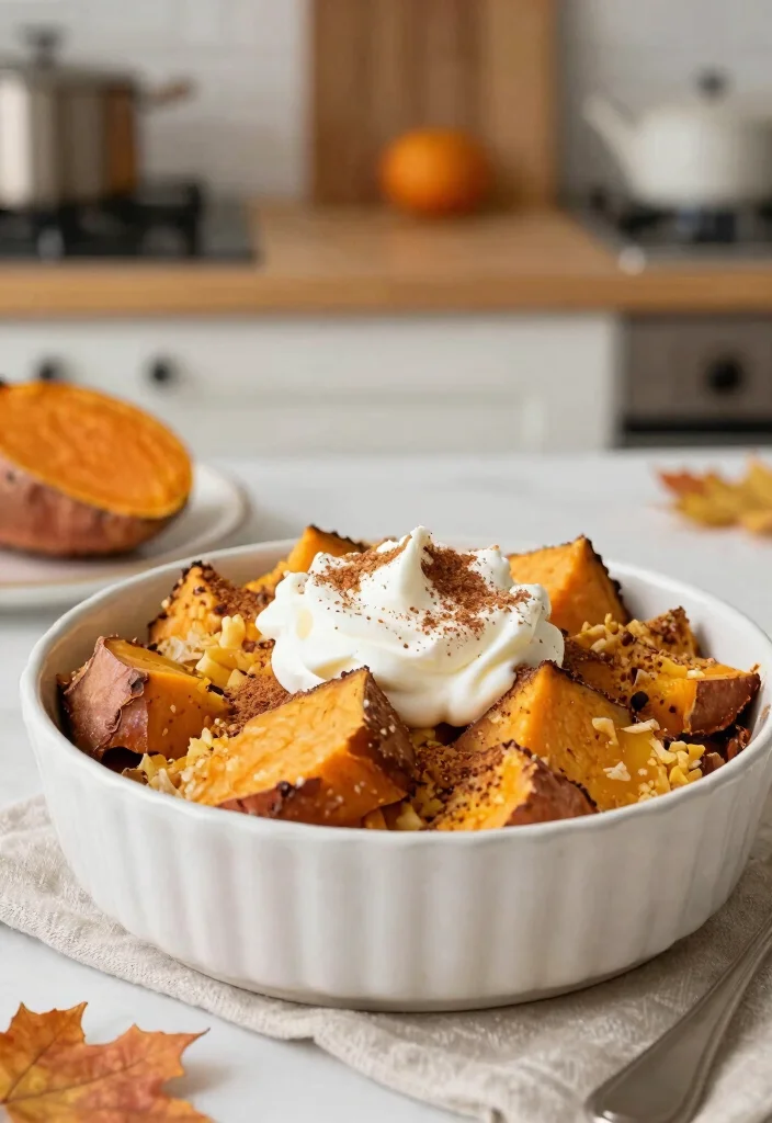 17 Custard Bread Pudding Recipe Ideas: Old Fashioned Comfort - 15. Sweet Potato Custard Bread Pudding 1