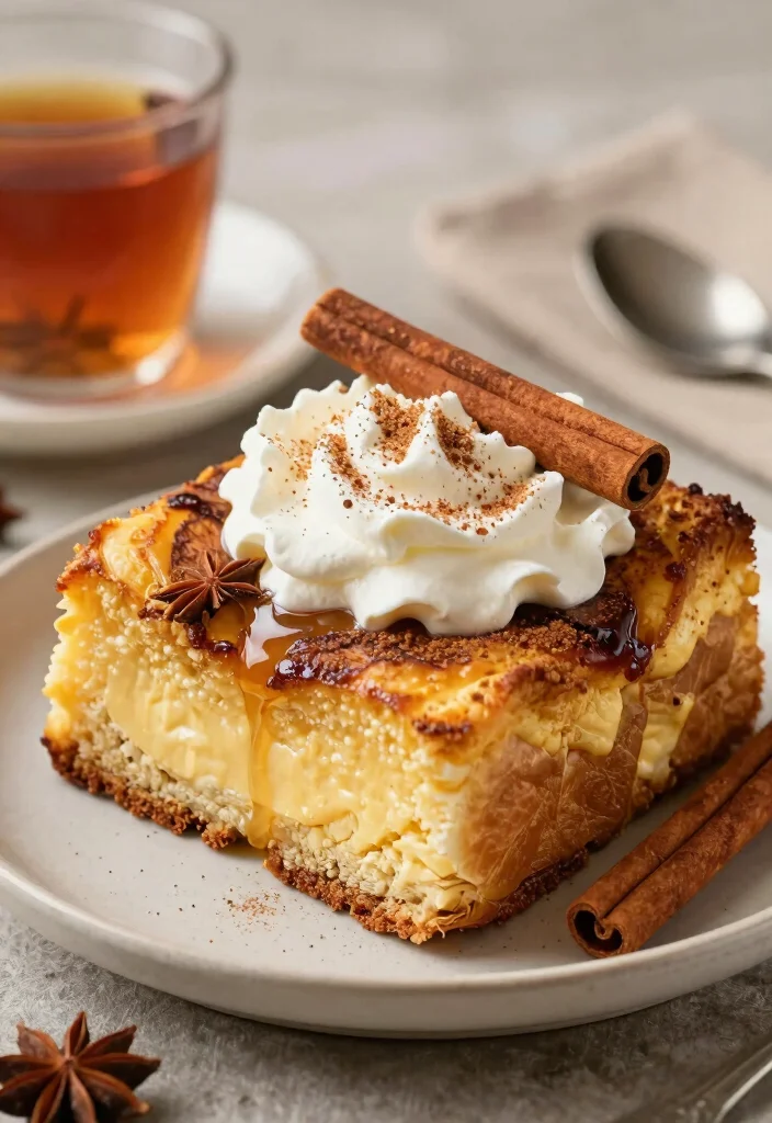17 Custard Bread Pudding Recipe Ideas: Old Fashioned Comfort - 16. Chai Spice Custard Bread Pudding 1
