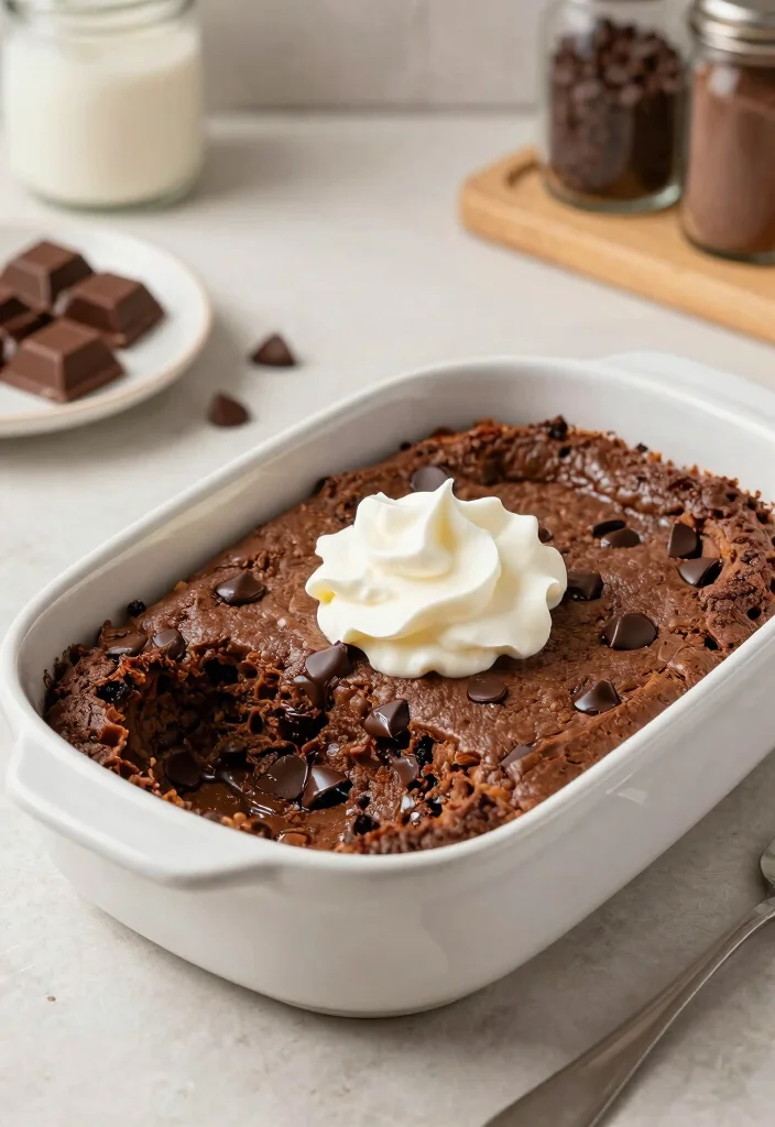 17 Custard Bread Pudding Recipe Ideas: Old Fashioned Comfort - 2. Chocolate Chip Custard Bread Pudding 1