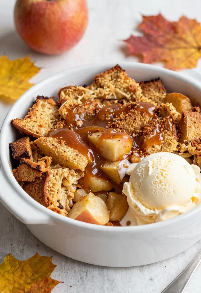 17 Custard Bread Pudding Recipe Ideas: Old Fashioned Comfort - 3. Apple Cinnamon Custard Bread Pudding 1