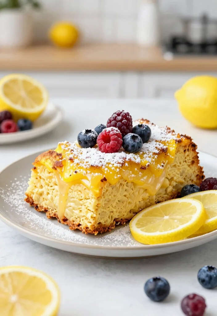 17 Custard Bread Pudding Recipe Ideas: Old Fashioned Comfort - 4. Lemon Zest Custard Bread Pudding 1