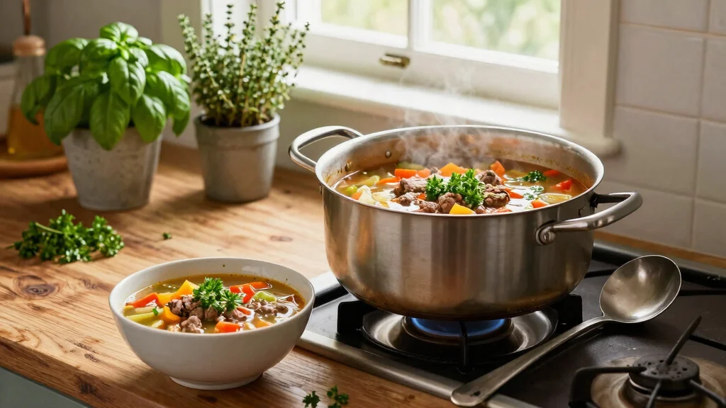 17 Hearty Soups with Hamburger Meat: Cozy Bowls for Healthy Living