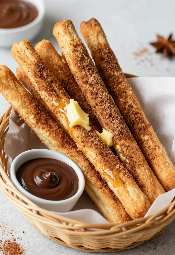 17 Sourdough Discard Breadsticks Ideas: Crispy Savory Snacks - 8. Cinnamon Sugar Breadsticks 1
