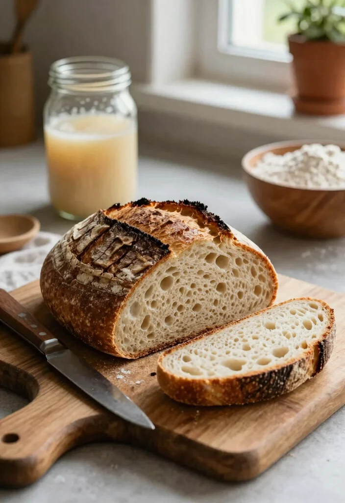 17 Sourdough Loaf Bread Recipe Ideas for a Classic Tangy Crumb - 1. Classic Country Sourdough 1