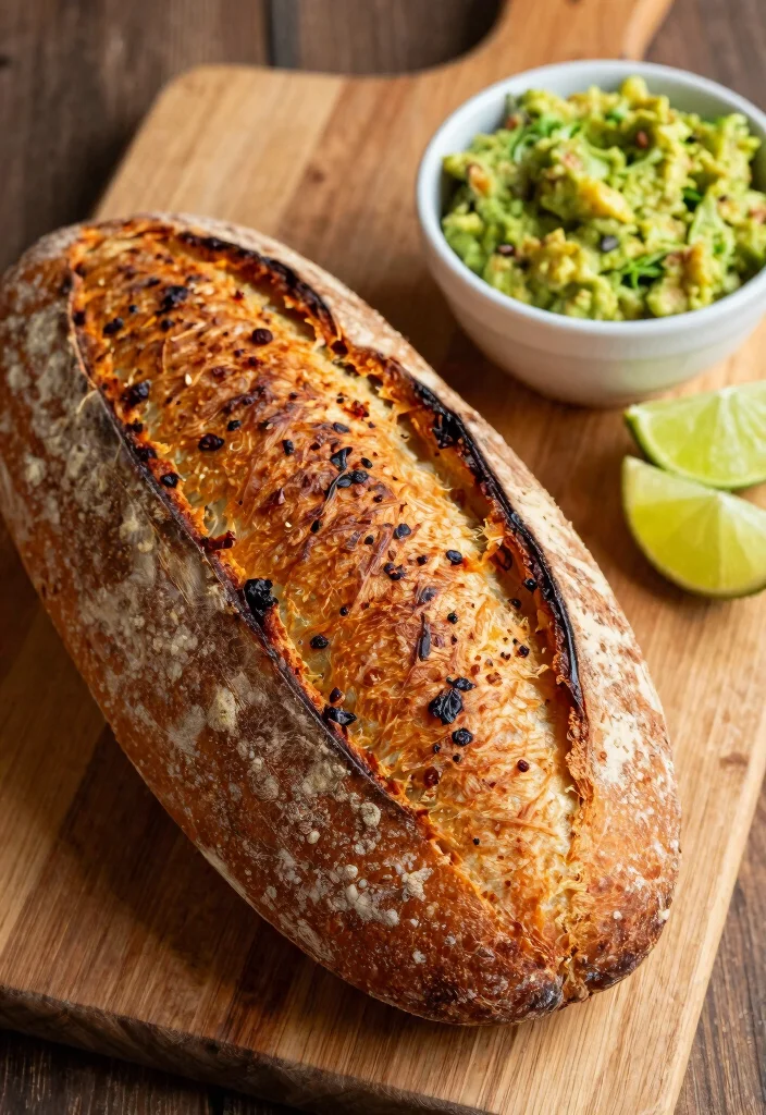 17 Sourdough Loaf Bread Recipe Ideas for a Classic Tangy Crumb - 15. Spicy Chipotle Sourdough 1