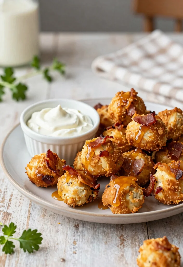17 Sourdough Pretzel Bites Ideas: Chewy Salty Snacks - 2. Sweet Maple Bacon Sourdough Pretzel Bites 1