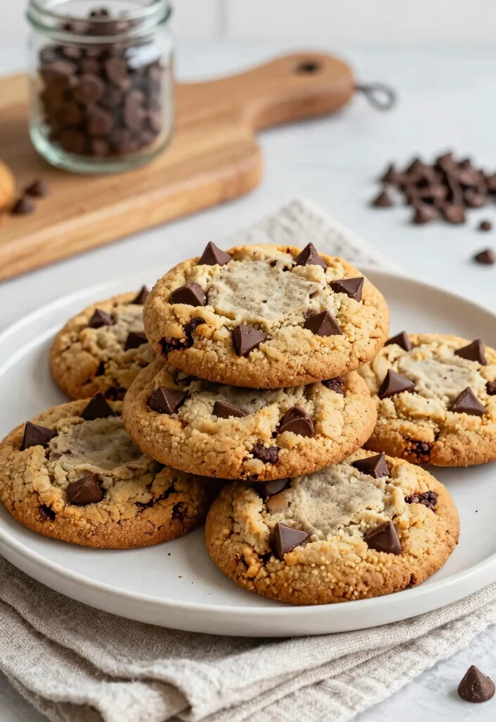 18 Crumbl Copycat Cookie Recipe Ideas Thick Chewy Favorites - 1. Gluten-Free Chocolate Chip Delight 1