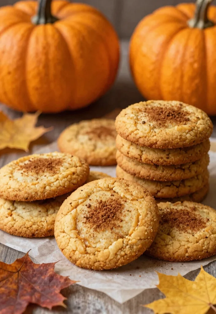 18 Crumbl Copycat Cookie Recipe Ideas Thick Chewy Favorites - 11. Pumpkin Spice Cookies 1