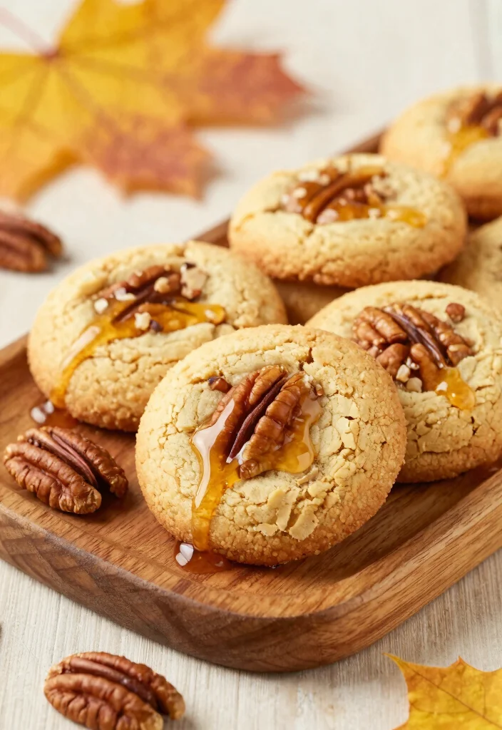 18 Crumbl Copycat Cookie Recipe Ideas Thick Chewy Favorites - 12. Maple Pecan Cookies 1