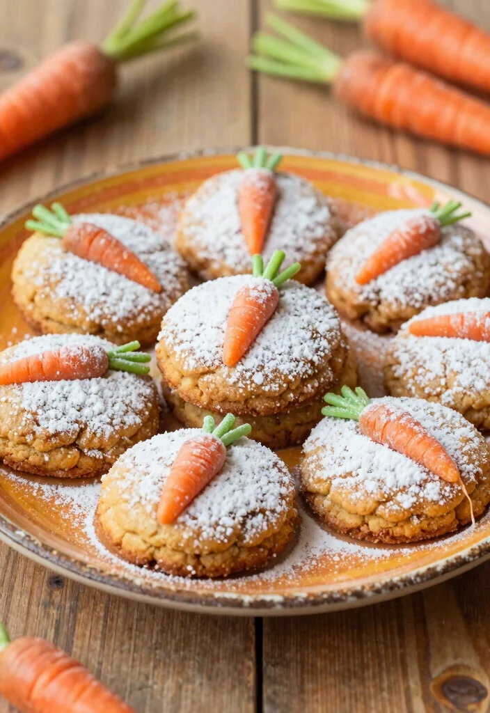 18 Crumbl Copycat Cookie Recipe Ideas Thick Chewy Favorites - 13. Carrot Cake Cookies 1