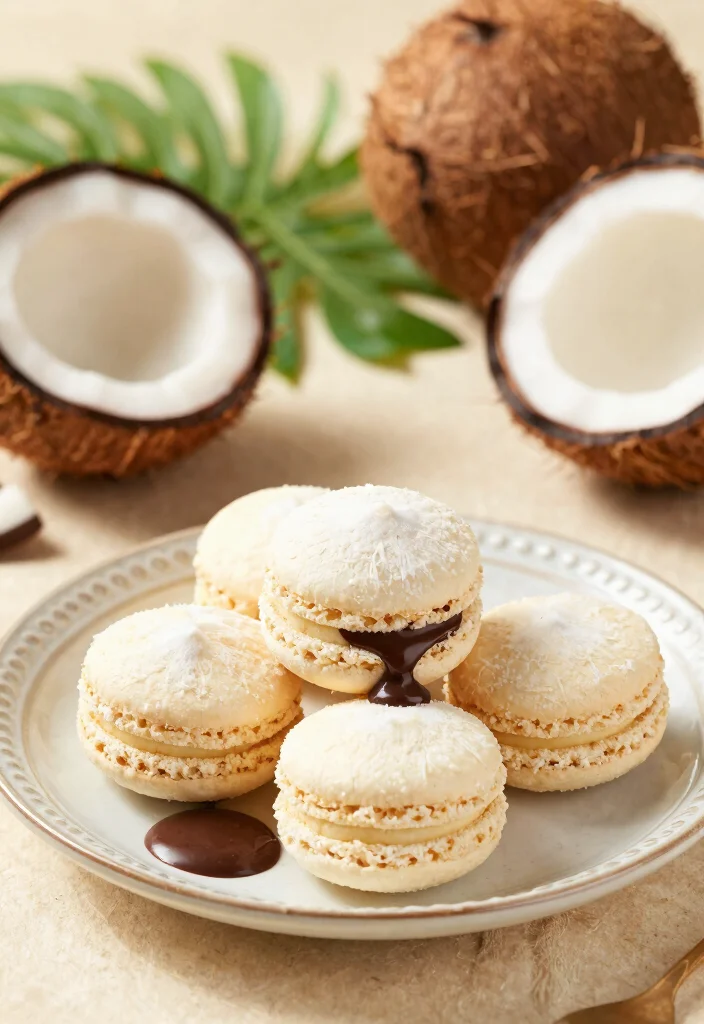 18 Crumbl Copycat Cookie Recipe Ideas Thick Chewy Favorites - 16. Coconut Macaroons 1